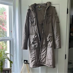 ALDO Long Tan Jacket